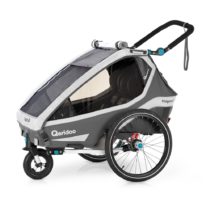 Multifunkčný detský vozík Qeridoo KidGoo 2 2020 Anthracite Grey