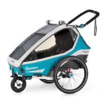 Multifunkčný detský vozík Qeridoo KidGoo 2 2020 Petrol Blue