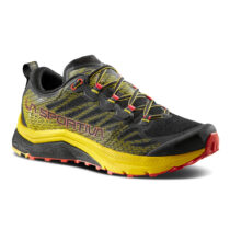 Pánske trailové topánky La Sportiva Jackal II Black / Yellow - 41