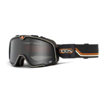 Motokrosové okuliare 100% Barstow Team Speed čierna, dymové plexi