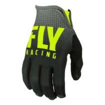 Moto rukavice Fly Racing Lite 2019 čierna/hi-viz - XXL