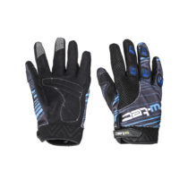 Moto rukavice W-TEC Heralt modrá - XXL