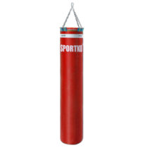 Boxovacie vrece SportKO MP06 35x180 cm červená