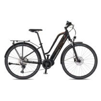 Dámsky trekingový elektrobicykel 4EVER Marianne Sport Trek - model 2021 čierna/bronz - 18&quot;