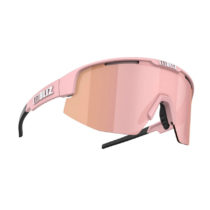Športové slnečné okuliare Bliz Matrix 2021 Matt Powder Pink