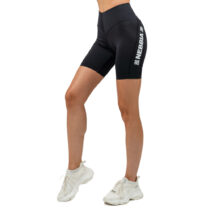 Fitness šortky Nebbia s vysokým pásom ICONIC 238 Black - XS