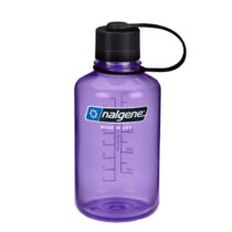 Outdoorová fľaša NALGENE Narrow Mouth Sustain 500 ml Purple w/Black Cap