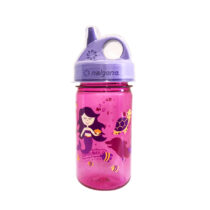 Detská fľaša NALGENE Grip'n Gulp 350 ml 2023 Purple Mermaid