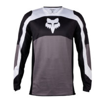 Motokrosový dres FOX 180 Nitro Jersey Black/Grey - S