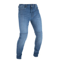 Pánske moto nohavice Oxford Original Approved Jeans CE Slim Fit svetlo modrá 30/30