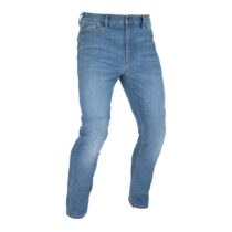 Pánske moto nohavice Oxford Original Approved Jeans CE voľný strih svetlo modrá 30/30