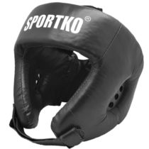 Boxerský chránič hlavy SportKO OK2 čierna - L