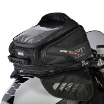 Tankbag na motocykel Oxford M30R 30 l čierny s magnetickou základňou