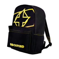 Batoh Oxford X-Rider Essential Backpack čierny/fluo žltý 15l