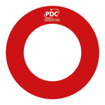 Okružie terča PDC Darts Surround Ring Red 4 ks puzzle