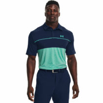 Under Armour Playoff Polo 2.0 Academy/Neptune - S
