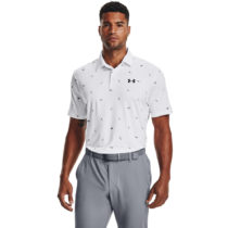 Under Armour Playoff Polo 2.0 White/Pitch Gray 139 - S