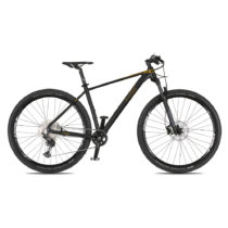 Horský bicykel 4EVER Prodigy Race 29&quot; - model 2021 čierna/metal zlatá - 21&quot;