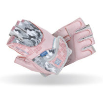 Dámske fitness rukavice  Mad Max No Matter ružová - L