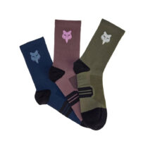 Cyklo ponožky FOX 6&quot; Ranger Sock Prepack 3 páry MULTICOLOUR - S/M (39-42)