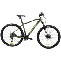 Horský bicykel Devron Riddle Man 2.9 29&quot; 221RM Green Matt - 19&quot; (180-192 cm)