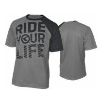 Enduro dres Kellys Ride Your Life krátky rukáv šedá - L