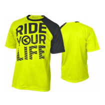 Enduro dres Kellys Ride Your Life krátky rukáv limetková - L