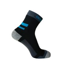 Nepremokavé ponožky DexShell Running Aqua Blue - XL
