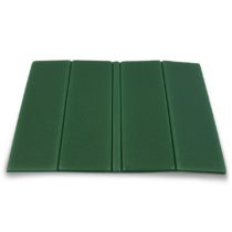 Sedadlo skladacie Yate 27x36x0,8 cm tmavo zelená