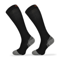 Kompresné bežecké ponožky Comodo SSC Black - 35-38