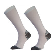 Kompresné bežecké ponožky Comodo SSC White - 35-38