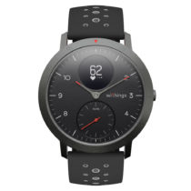Inteligentné hodinky Withings Steel HR Sport (40 mm) čierna