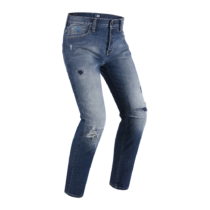 Pánske moto jeansy PMJ Street modrá - 44