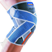 Bandáž - pásková podpora kolena Thuasne XL