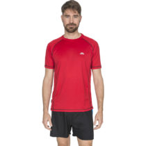 Pánske tričko Trespass Albert Red - XL