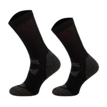 Trekingové bambusové ponožky Comodo TRE1 Black - 39-42