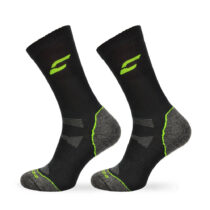 Trekingové bambusové ponožky Comodo TRE1 Black Green - 35-38