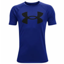 Chlapčenské tričko Under Armour Tech Big Logo SS blue - YXL