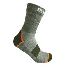 Nepremokavé ponožky DexShell Terrain Walking Ankle Sock Heather Pale Green - XL