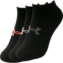 Dámske nízke ponožky Under Armour Women's Essential NS 6 párov Black - M (36,5-40,5)