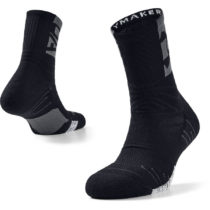 Unisex ponožky Under Armour Playmaker Crew Black - XL (46-50,5)