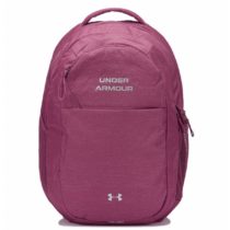 Batoh Under Armour Hustle Signature Backpack Pink Quartz - OSFA