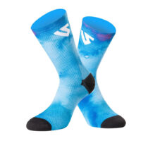 Ponožky Undershield Tye Dye modrá 37/41