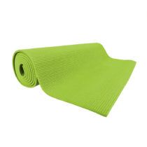 Karimatka inSPORTline Yoga 173x60x0,5 cm reflexná zelená