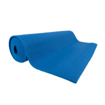 Karimatka inSPORTline Yoga 173x60x0,5 cm modrá