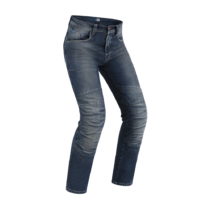 Pánske moto jeansy PMJ Vegas CE modrá - 48