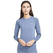 Dámske tričko CRAFT CORE Dry Active Comfort LS modrá - XS