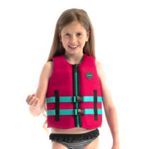 Detská plávacia vesta Jobe Youth Vest 2021 Hot Pink - 176