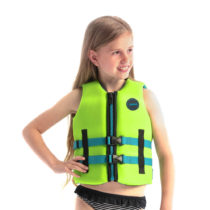 Detská plávacia vesta Jobe Youth Vest 2021 Lime Green - 176