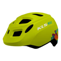 Detská cyklo prilba Kellys Zigzag 022 Lime - S (49-53)